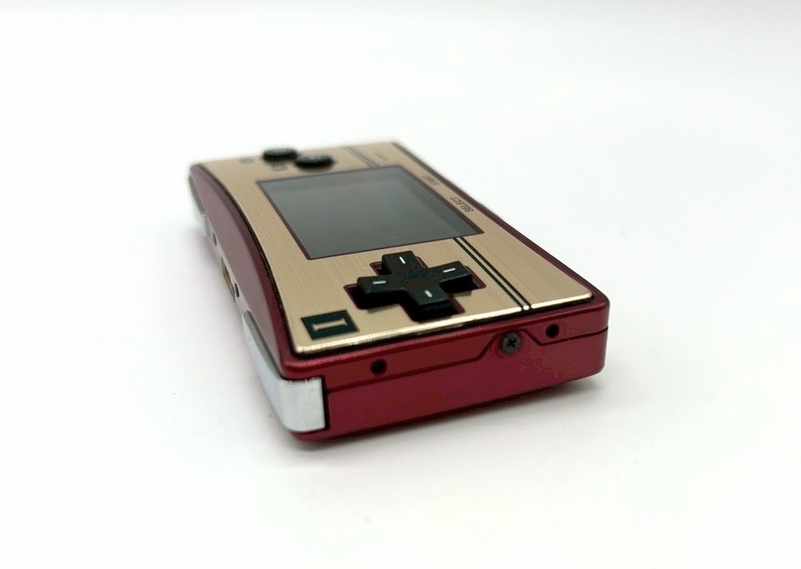 Nintendo Gameboy Micro Console Famicom Model 20th Anniversary