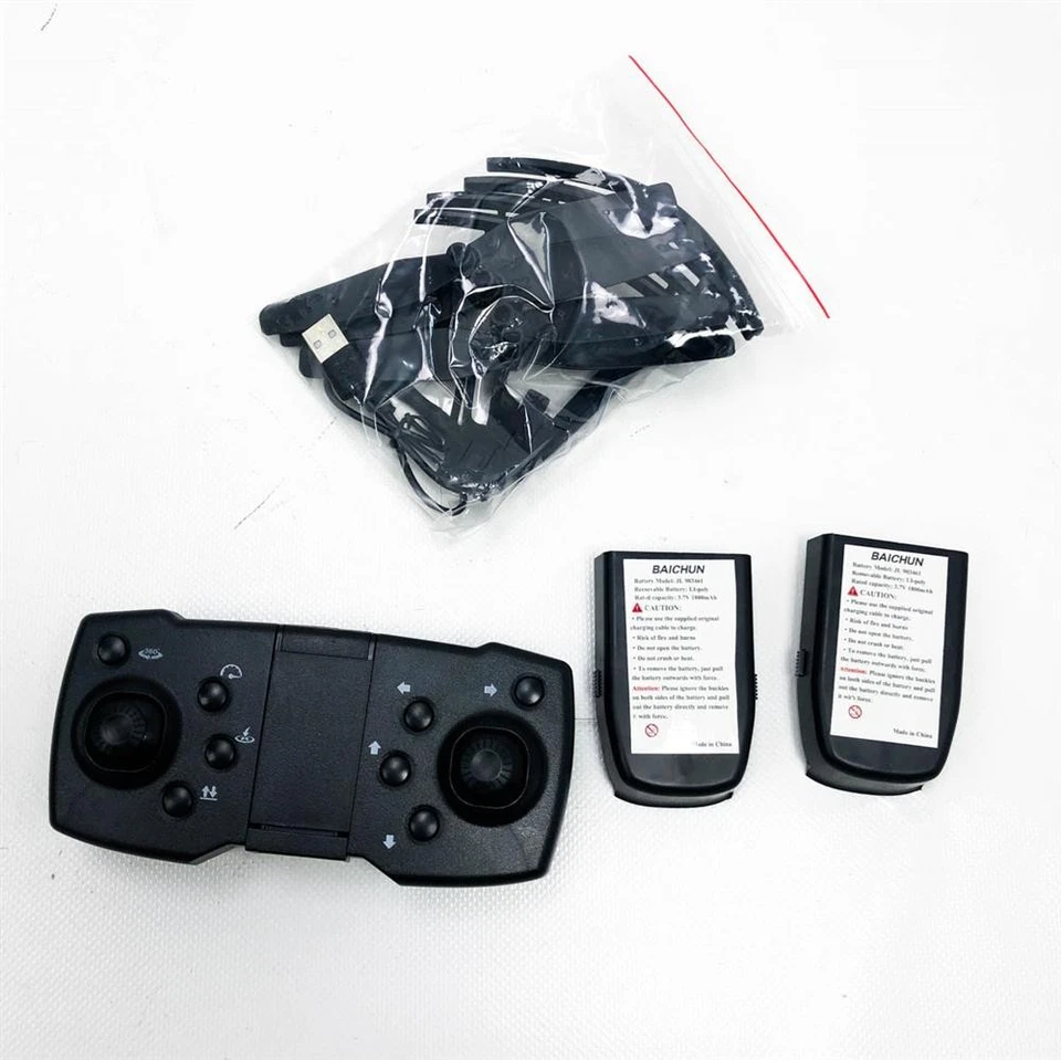 BC10 Professionelle 1080P Kameradrohne, faltbare RC Quadcopter Drohne, geeignet - Bild 2 von 4