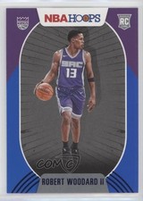 2020-21 Panini NBA Hoops Blue Robert Woodard II #231 0i76