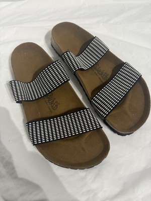 Berkenstock Birkis slide on sandal brand new No box us9 eu40