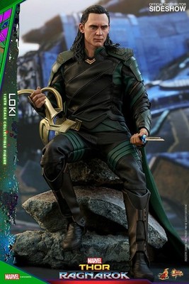 Hot Toys Thor Ragnarok  LOKI  1/6 MMS472 U.S. Seller 