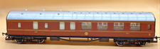 Hornby R434 LMS Stanier Brake 3rd Coach 5644 OO Gauge Maroon Model Railway