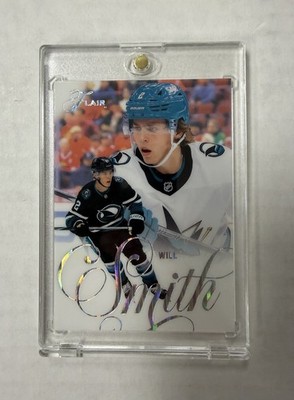 Will Smith RARE #5/5 Spectrum SSP 2025-26 NHL Flair Hockey Sharks 