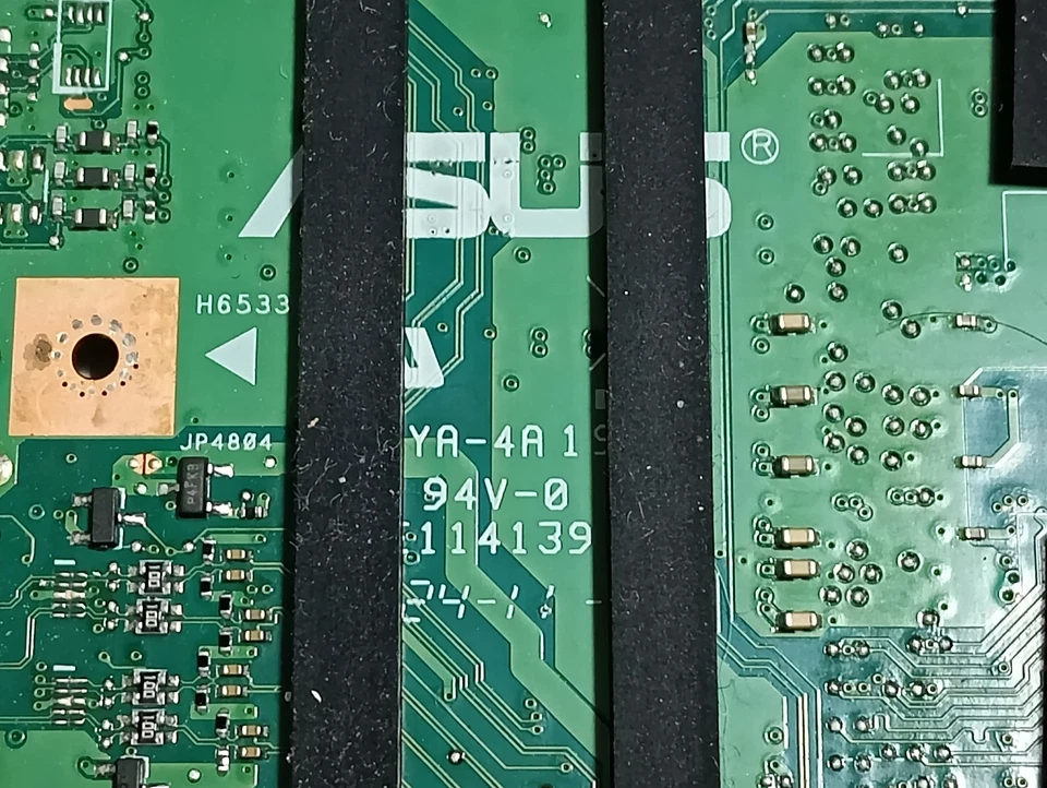 ASUS P553MA-BING-SX386B scheda madre funzionante con RAM - Immagine 3 di 4