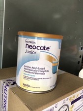 1 can NEOCATE Junior Jr Vanilla Hypoallergenic Formula 14.1oz Exp 05/26 