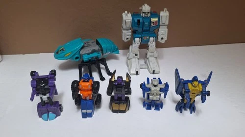 Vintage G1 Transformers Lot - Micro Bots & VTG G1 Figures - All In Great Cond.