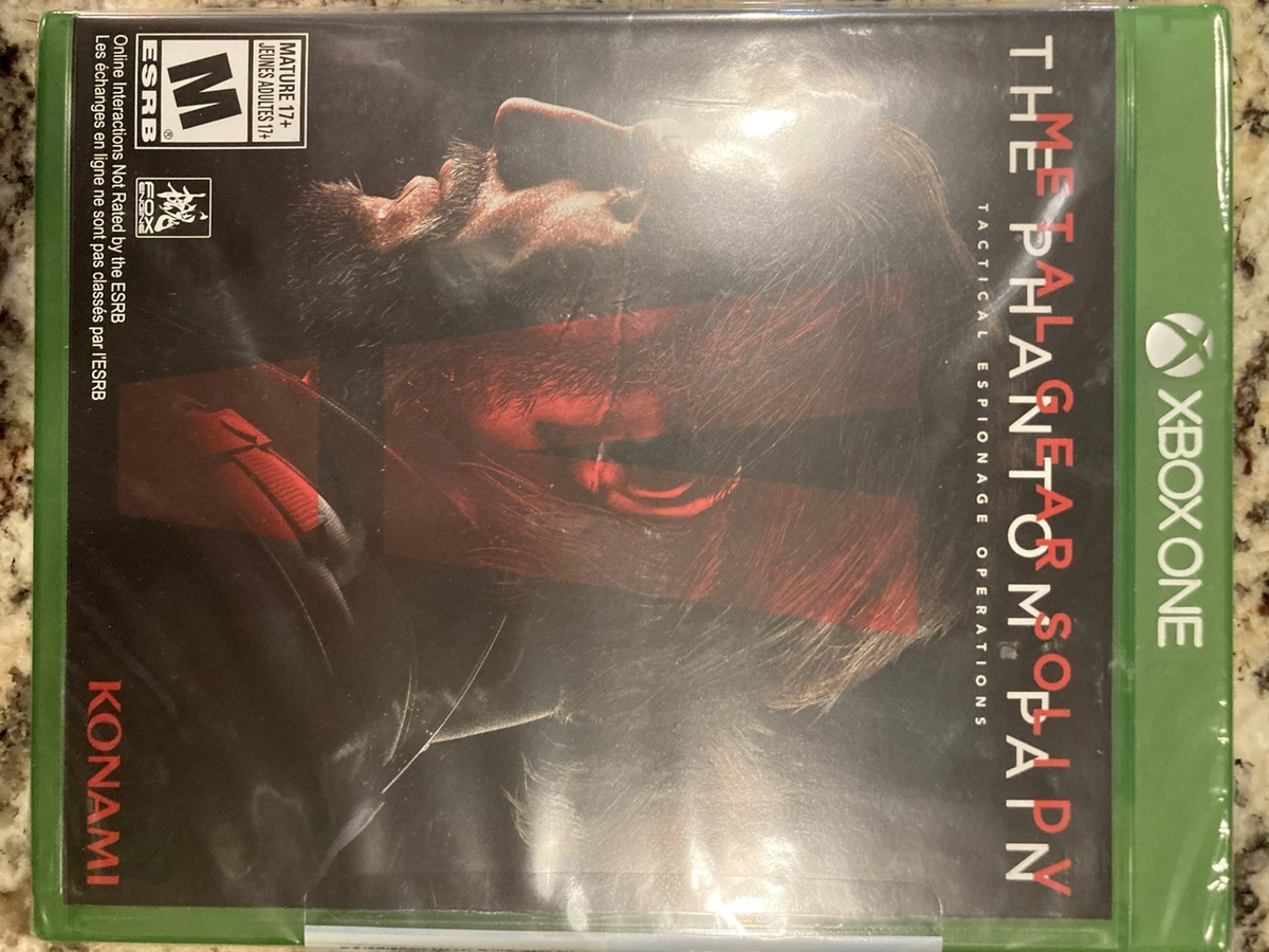 Microsoft Xbox One Metal Gear Solid V: The Phantom Pain Video