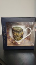 M.W. Reutter Porzellanfabrik GmbH .7 Tea Cup And Saucer  New In Box.  Germany