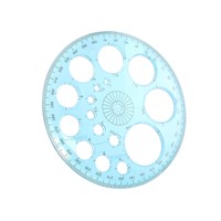 Multifunktionales Geometrisches Lineal, Multifunktionales Zeichnungs Univer3197