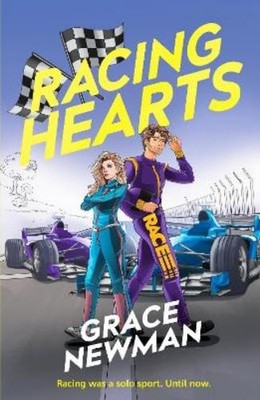 Grace Newman Racing Hearts (Paperback) (UK IMPORT)