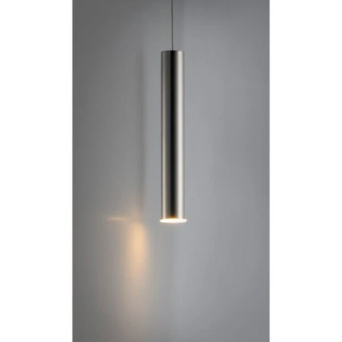 ET2 E10001-PC Flute 1-Light 1" Wide Polished Chrome Mini Pendant - Picture 2 of 3