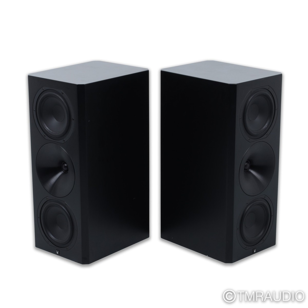 Arendal 1723 Monitor-S THX Speakers; Black Pair | eBay