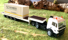 Herpa LKW Tieflader Spedition Schenker Mercedes Zugmaschine 1:87 H0