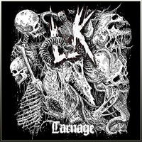 Lik - Carnage Cd New, Old School Death Metal, Dismember, Grave, Entombed