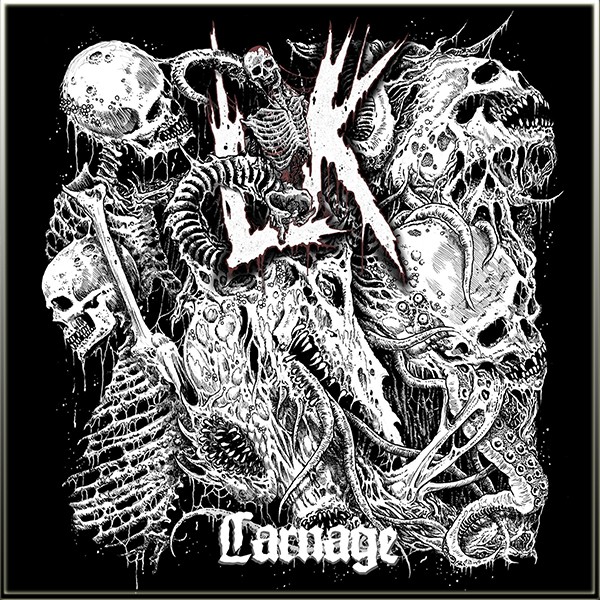 Lik - Carnage Cd New, Old School Death Metal, Dismember, Grave, Entombed-image