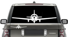 Piper PA-24 Comanche Adhesive Decal/Sticker Vinyl / Airplane Sticker