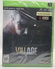 New ListingResident Evil 8: Village (Microsoft Xbox Series X/ Xbox One 2021) Factory Sealed