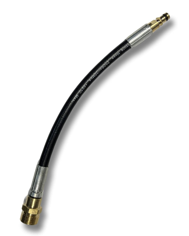Quick-Click - Adattatore Quick Connect adatto per tubi ad alta pressione con M22