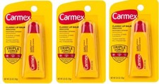 Carmex Classic Lip Balm Squeeze Tube 0.35oz(3...