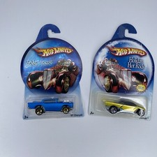 Hot Wheels Holiday Hot Rods LOT of 2 Cars Jester & 57’ Chevy (AWESOME)