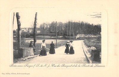 CPA 91 FORGES LES BAINS / MAISON DU DOCTEUR / cliché rare