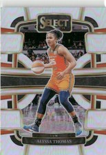 2023-24 Panini Select WNBA Silver Prizm Alyssa Thomas Connecticut Sun #2