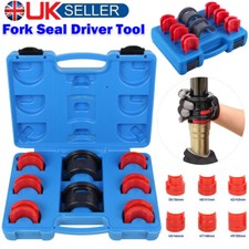 Image of Universal Fork Seal Driver Tool Kit 35-50mm Set For Motorcycle Bike Install Tool