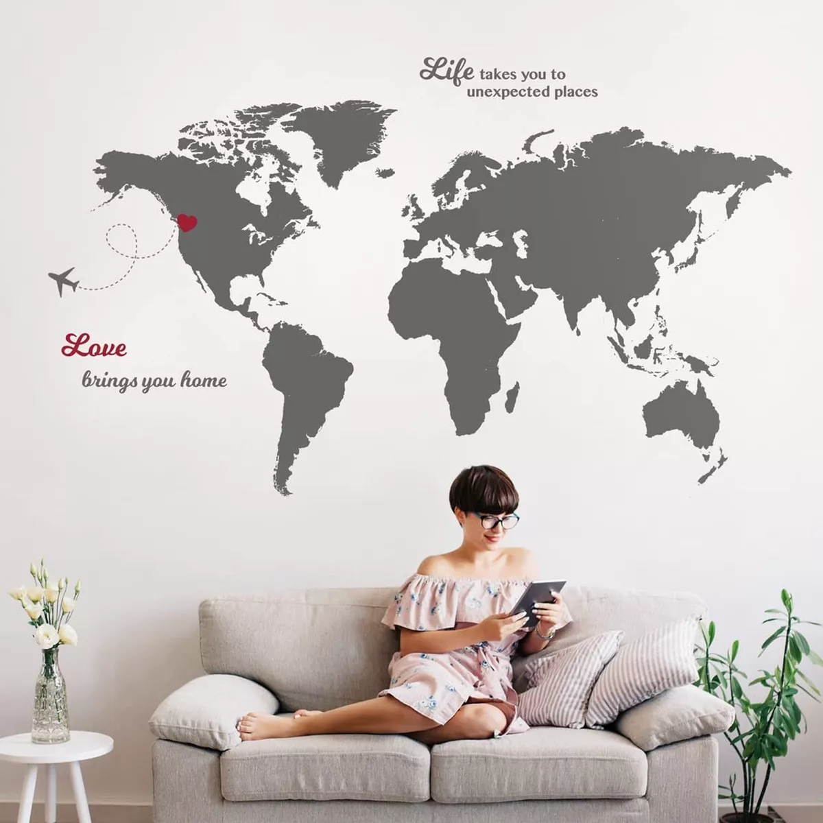 The World of Wall Art  Wall Art Stickers, Mural and Decals