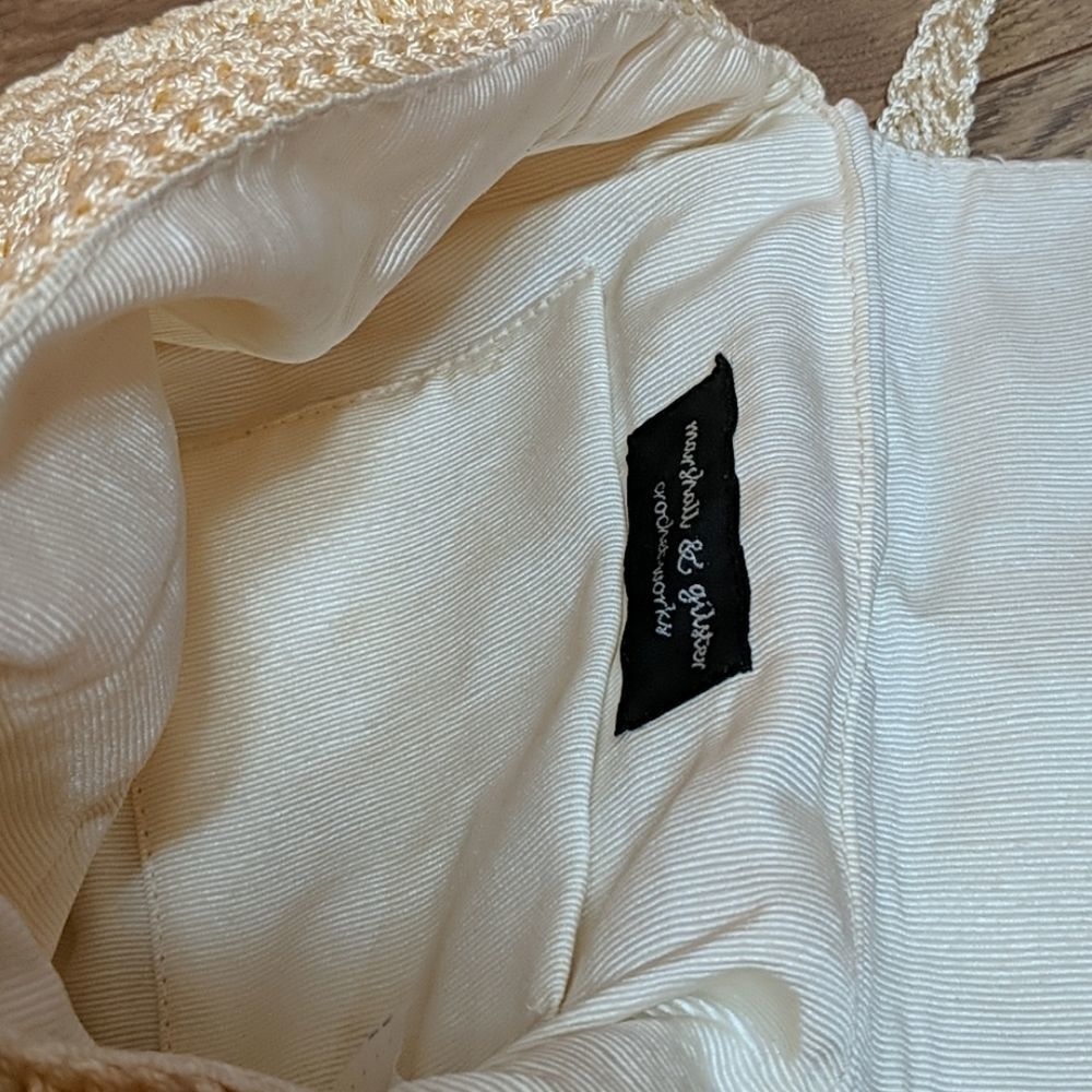 Marshall & Gilster crochet crossbody bag Gem