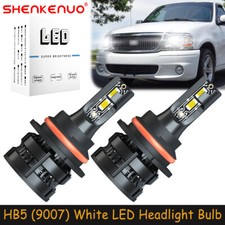 For Ford F-150 1992-2003 Combo 9007 HB5 LED Headlights Bulbs High Low Beam Z8