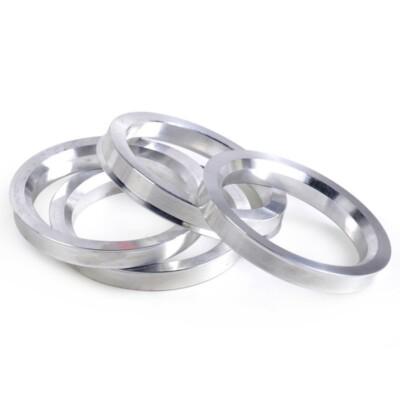 4x Zentrierringe Aluminium 74,1 x 72,6mm für BMW AEZ CMS DBV PLW PROLINE Hubring