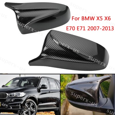 2x Porte-gobelets Noir Pour BMW X5 E70 / X6 E71 E72 - Compatible Centre Console Avant