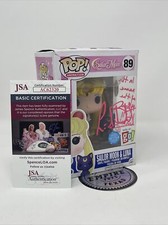 Sailor Moon w/ Luna #89 SIGNED BY LINDA BALLANTYNE Funko Pop! FREE HARDSTACK