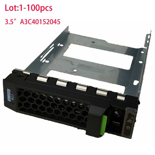 Lot Fujitsu RX1330 RX2530 RX2540 3.5" LFF Hot Swap HDD Tray Caddy A3C40152045 - 第 1/5 張圖片
