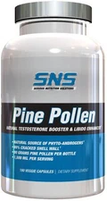 Serious Nutrition Solutions Pine Pollen Natural Test Booster