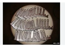 DUCK GOOSE DECOY J HOOK KEEL WEIGHTS  4 OZ        ( 12 OF THEM )