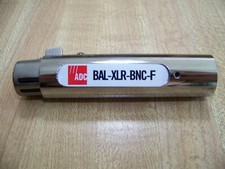 ADC BAL-XLR-BNC-F Heavy Duty Audio Connector