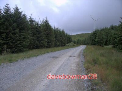 PHOTO  RHOS GRAFIAULLWYNOG THIS IS A VERY BOGGY UPLAND AREA.  MUCH OF IT USED TO
