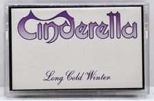 CINDERELLA  "Long Cold Winter"  Cassette  PolyGram 834 612-4