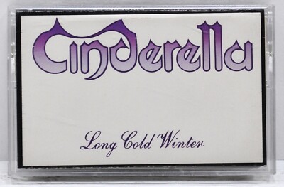 CINDERELLA   ''Long Cold Winter''   Cassette   PolyGram  834 612-4