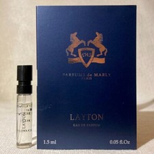 Parfums de Marly Layton Eau de Parfum EDP Sample Spray .05oz, 1.5ml New in Card