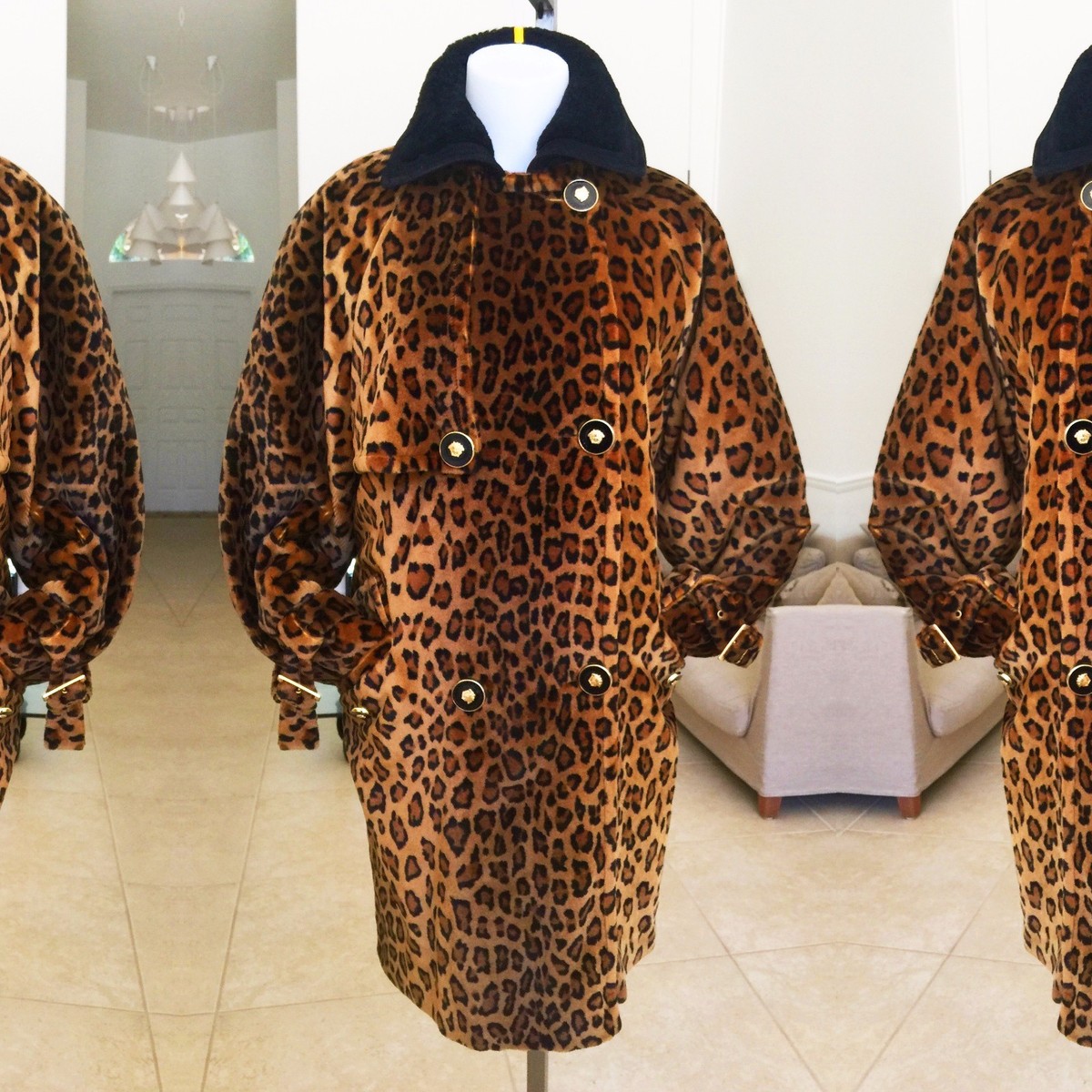 【Gianni Versace 】ショートコート 90_1021558-