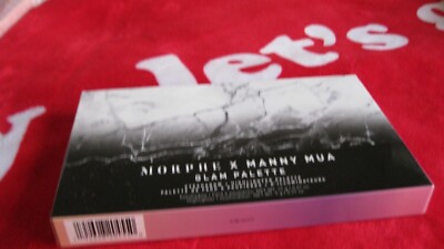 Morphe X Manny Mua Glam Eyeshadow & Highlighter Palette