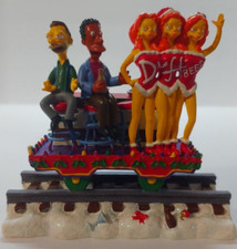 Treno espresso natalizio dei Simpson "Duffin Thru A Winter Wonderland"