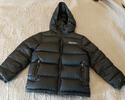 Navy Stockholm Puffer Jacket 