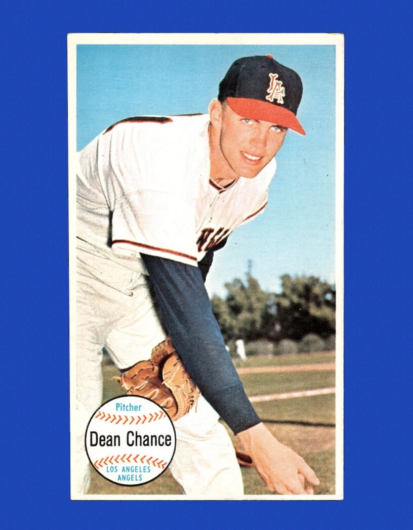 Dean Chance trading card