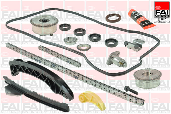FAI AutoParts TCK290VVT Timing Chain Kit for TOYOTA