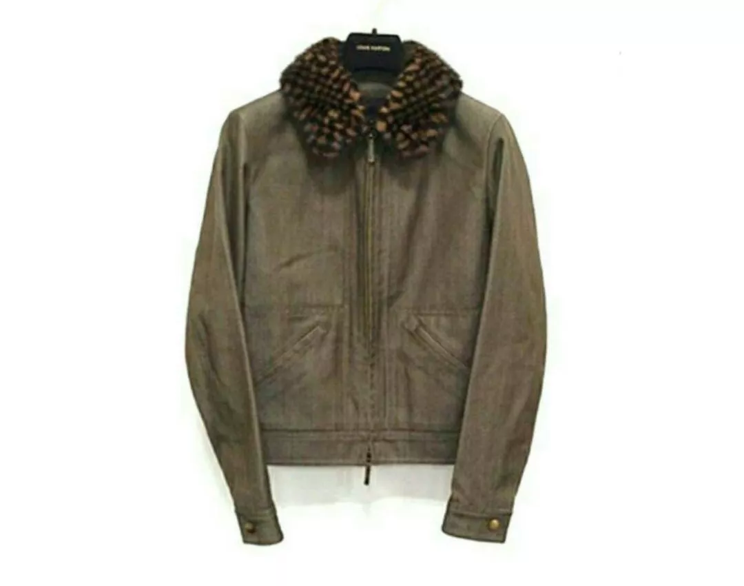 Louis Vuitton Coat Jean Jackets for Men