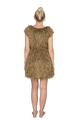 Ladies Junior's Star Wars Chewbacca I Am Furry Halloween Comic Con Costume Dress - 第 3/12 張圖片