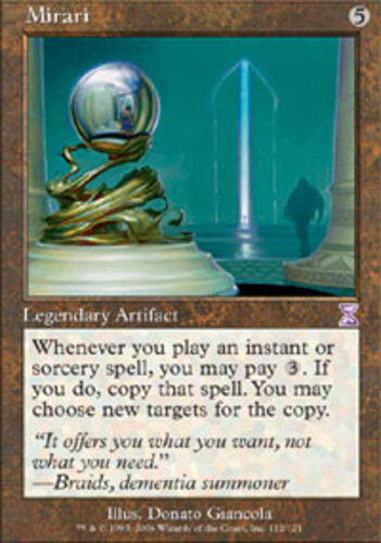 Mirari - Foil LP, English MTG Timeshifted | eBay